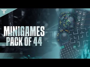 FiveM 40+ Minigames Pack | Hacking, Lockpicking, Electrician, Skill-Checks and more