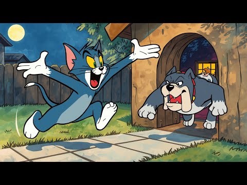 Tom and Jerry | Mega CompilationLIVE| Vol. 10 | The Spike Series | WarnerWarner classics
