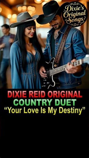 ♫♪♭♯♩ Watch full song video on my channel 🎧 ◀️—©DixieReid2025—▶️ #country