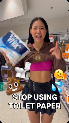 Michelle From China • Jiaqi Yang | STOP USING TOILET PAPER 🧻💩🚽 especially if you are $299,985 in debt… Just so you all have more context, the man I’m talking about here is... | Instagram