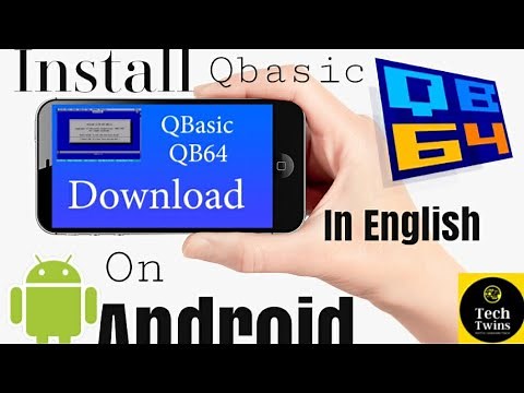 How to run Qbasic in android 2021 || install qbasic on android