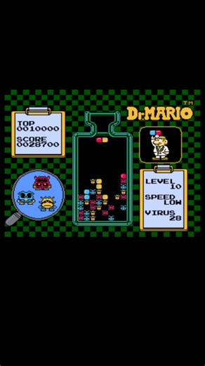 Dr Mario vs viruses