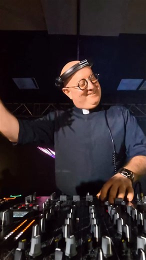 Padre Guilherme on Instagram: "Bogotá, Colombia, electronic music, faith and today and forever - WE WANT PEACE. TRACK ID: WE WANT PEACE (to be released on January 1st) @padre.guilherme @djdiegomiranda ft. @liahbarrettmusic #electronicmusic #dance #music"