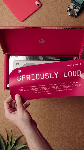 Introducing the New Beats Pill Bluetooth Speaker