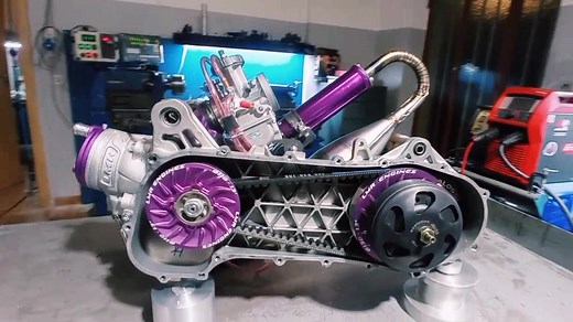 LMR 115cc Engine Performance Showcase