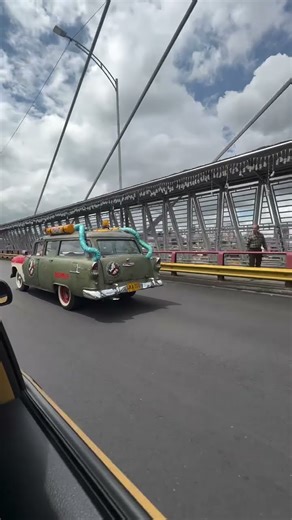 Ghostbusters #movie #car #colombia