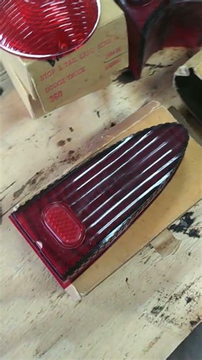 GLO-BRITE MOPAR taillight lenses #nonamenationals #swapmeet