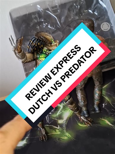 Dutch vs Predator: NECA Figure Review