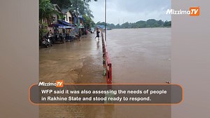 1.8K views | Severe flooding in Myanmar’s Ayeyarwady Region prompts WFP emergency relief operation | Mizzima - Myanmar News - English Edition | Facebook
