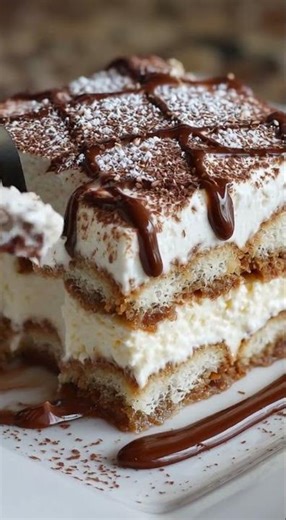 Chocolate Tiramisu (No-Bake Dessert)