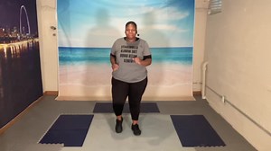 3.9K views · 232 reactions | Short Standing Cardio Workout Join the Low Impact Workout Challenge for September. The workouts are knee and joint frIendly and made for beginners. Last Day to Join is Wednesday, August 31st at 12 NOON CST USE THIS LINK TO REGISTER: https://linktr.ee/thick.chick.fitness | Thick Chick Fitness | Facebook