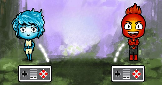 Download & Mainkan Api dan Air: Online Co-op di PC & Mac (Emulator)