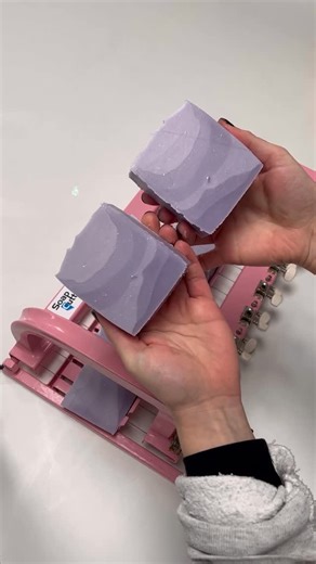 Gradient soap bars 💜 | Into The Eve