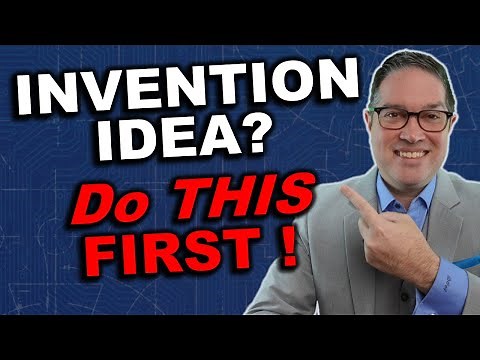 What to do FIRST With Your Invention Idea