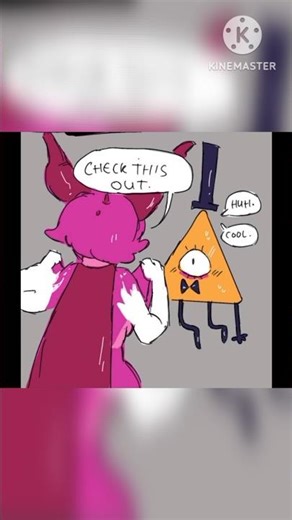 🦴♥️ Pyronica Deslumbra a Bill - Gravity Falls #serie #short #billxstanford #librodebill #ship