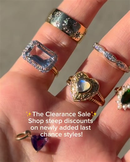 Shop steep discounts on newly added last chance styles during the The Clearance Sale! | Local Eclectic