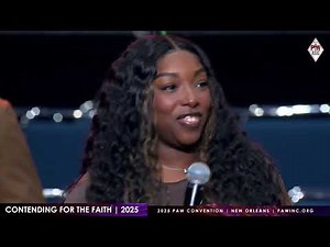 Pentecostal Assemblies of the World Convention 8.1.25 - /Evang. Cearah Hamilton