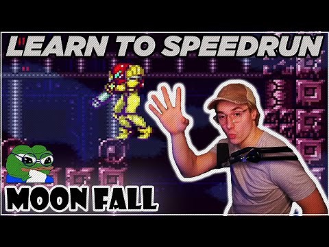 Learn to Speedrun Super Metroid | Moon Fall