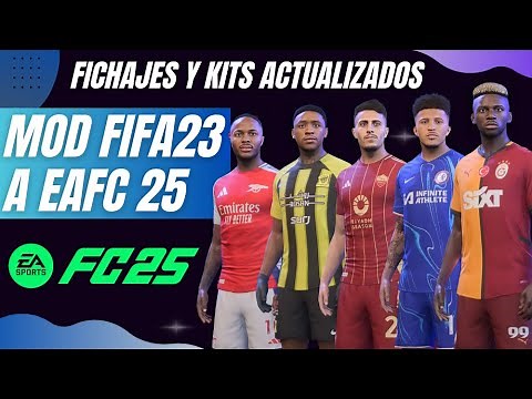 How to Update FIFA 23 to EAFC 25 TU17.1