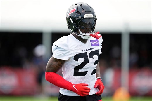 Texans safety C.J. Gardner-Johnson did not tear ACL in right knee, as originally feared