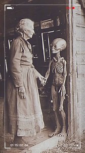 118K views · 1K reactions | Women in West Virginia took care of aliens . . #AlienEncounters #EuropeHistory #AlienIntruders #ColoradoMystery #UFO #Alient #alieen #Archaeology #AncientSacrifices #UnsolvedHistory #ChimuCulture #AncientMystery #ArchaeologicaalDiscovery #Ancient #Archaeology #Mysteary | Mysterious Universe | Facebook