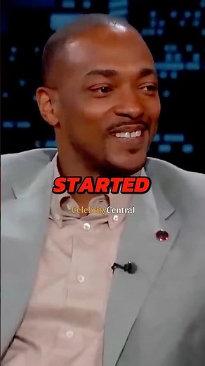 Anthony Mackie on Becoming Captain America!