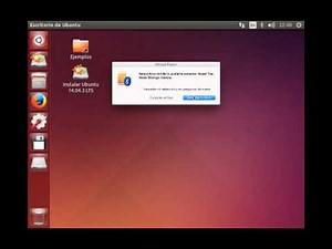 disco de arranque en linux ubuntu