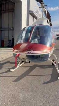 Helicopter Bell 206B-3 JA6190 /Heli Service