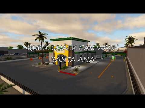 Quick Quack Car Wash Roblox Santa Ana Promo Video