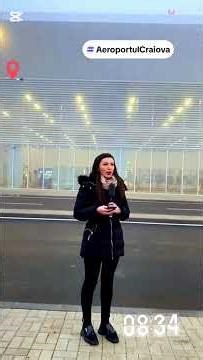 Broadcast live from the opening of the new terminal of Craiova International Airport.