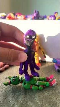 Springtrap Vs All Animatronics #fnaf