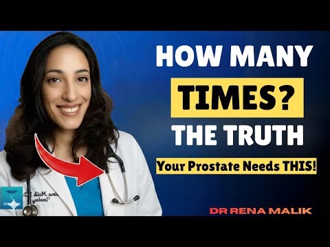 How Many Times Should You REALLY Ejaculate for Better Prostate Health? | DR RENA MALIK