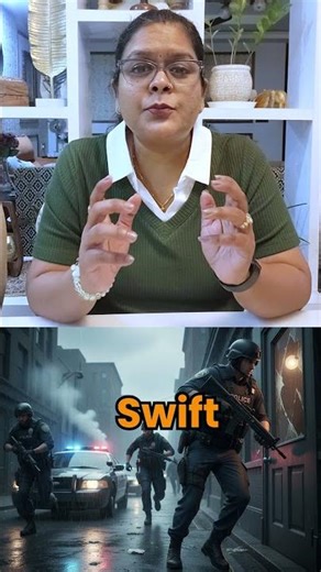 Smart Alternatives to Say “Fast” ⚡📚 #shorts