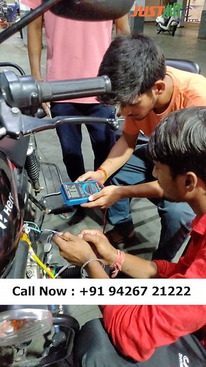 Bike mechanic training / bike Startup training / Entrepreneurship in Bike Repair Best Two Wheeler Training Institute (BS6), Best BS6 Two Wheeler Training Institute. Best EV Two Wheeler Training Institute. #automobiletraining #electricvehicletraining #automobileinternship #mechanicalinternship #evehicle | JustAuto India