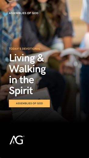 7.4K views · 207 reactions | “If we live in the Spirit, let us also walk in the Spirit.” - Galatians 5:25 “So as we navigate through the challenges of life, let us remember that we are not alone on this journey. The Holy Spirit is with us. He’s empowering us to live victoriously and abundantly in Christ.” - Chris Noble, Youth Pastor | Assemblies of God USA | Facebook