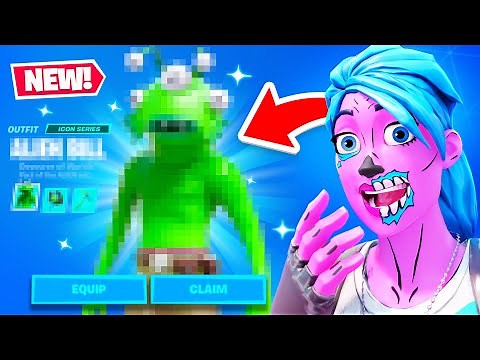 Trolling With UNRELEASED Fortnite Skins! (INSANE)