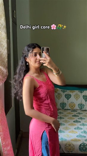 Delhi girl aesthetic | Indian girl | Desi