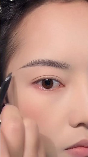 Perfect Eyebrows for Any Face Shape ✨ Beginner-Friendly Eyebrow Mapping Guide! #shorts #bollywood