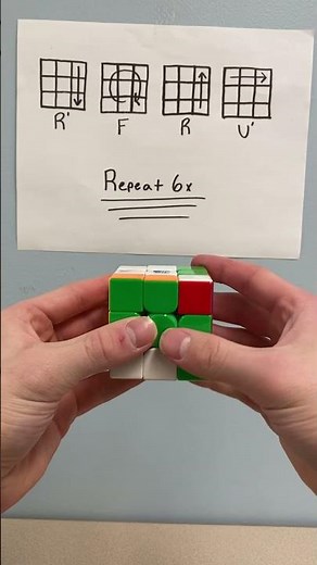 🧊satisfying looo on the 3x3 #viralvideo #cubing #rubikscube #cool #cube