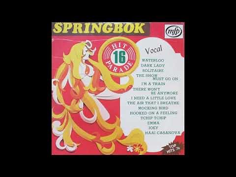 SPRINGBOK HIT PARADE 16