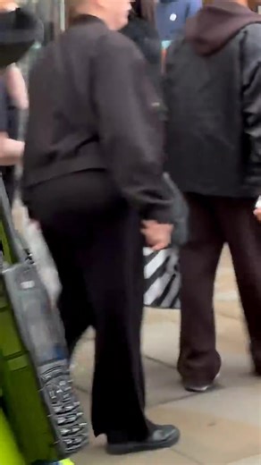 Police Sergeant crumbles