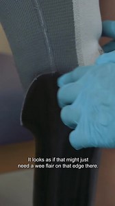 3K views · 18 reactions | In the short documentary Fitting, the Scottish filmmaker Caitlin McMullan finds beauty in the creation of her prosthetic leg, and in the unique connection between prosthetist and patient. https://aeon.co/videos/a-filmmaker-finds-a-tactile-beauty-in-the-creation-of-her-prosthetic-leg | Aeon | Facebook