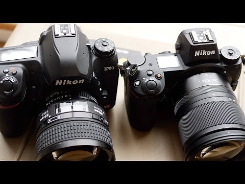 Nikon D780 (vs Nikon Z6) - Life Still Left in DSLRs?