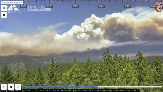3.6K views · 61 reactions | Wildfire season is in full effect across the western United States...  This is the Park Fire burning near Chico, California. As of Thursday afternoon, it's only 3% contained and has burned over 70,000 acres. The crazy thing about this wildfire is how it was started. Local officials say a man lit his car on fire and pushed it off a cliff. Wow! | Meteorologist Conley Isom | Facebook