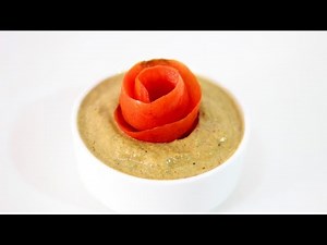 Grilled Tomato with Sesame seeds Chutney Recipe