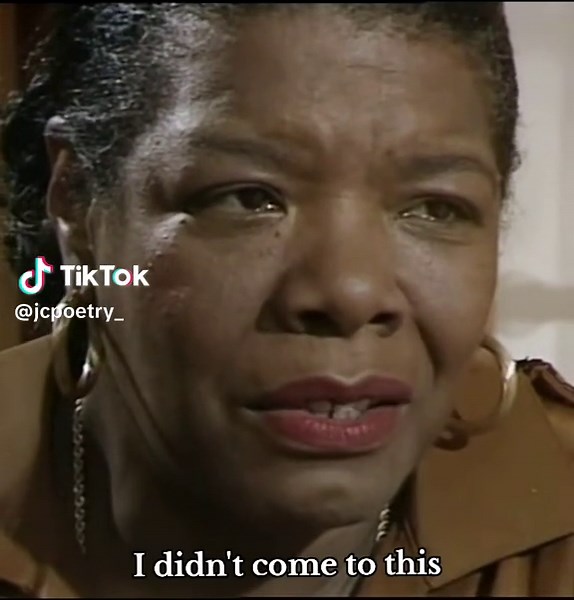 Maya Angelou: Do Something Wonderful with Poetry