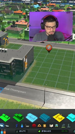 CASAS GEMINADAS DE ALTA DENSIDADE! #citiesskylines #cities #cidades #casas #games #gameplay #jogos