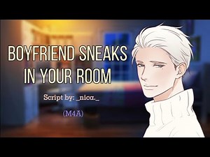 Filipino ASMR Boyfriend| Boyfriend Sneaks in Your Room| (M4A)