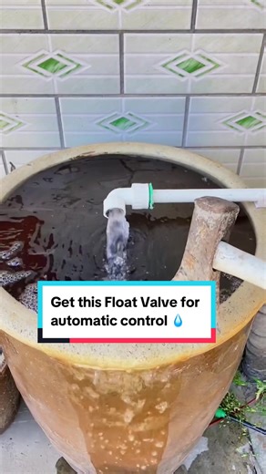 Float Valve for Automatic Water Control: A Must-Have!