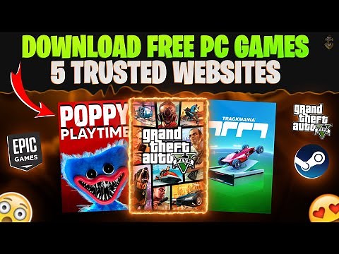 TOP 5 BEST WEBSITES FOR DOWNLOAD PC GAMES FOR FREE | MY FAVOURITE WEBSITES | FREE PC GAMES IN 2023